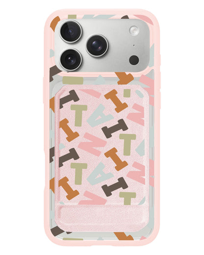 iPhone Magnetic Multifold Wallet - Scattered Monogram 4.0