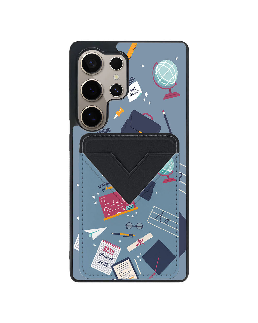 Android Avant Wallet Case - Teacher