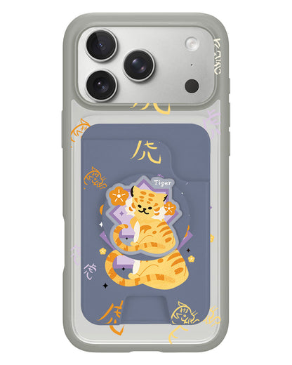 iPhone Magpop Wallet - Shio Tiger
