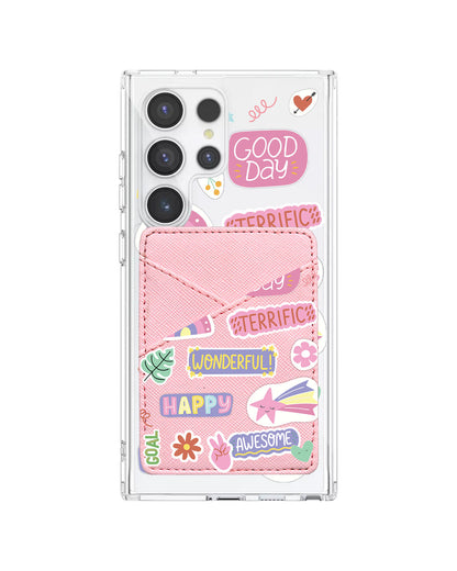 Android Phone Wallet Case - Motivation 2.0
