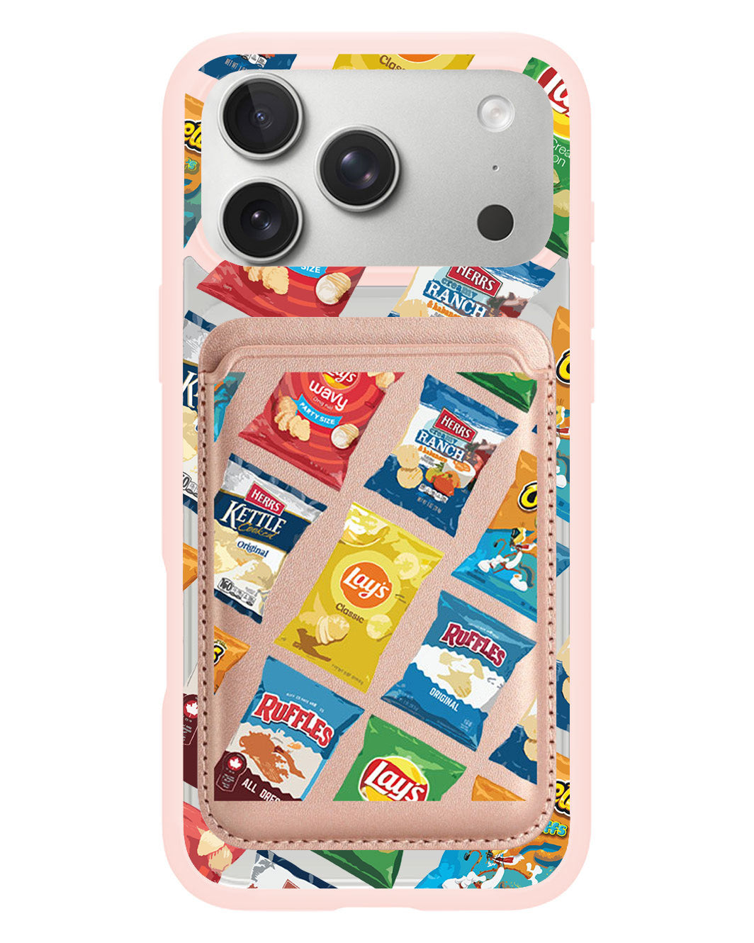 iPhone Magnetic Wallet Case - Crisps