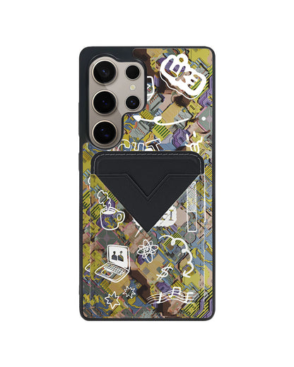 Android Avant Wallet Case - Social 1.0
