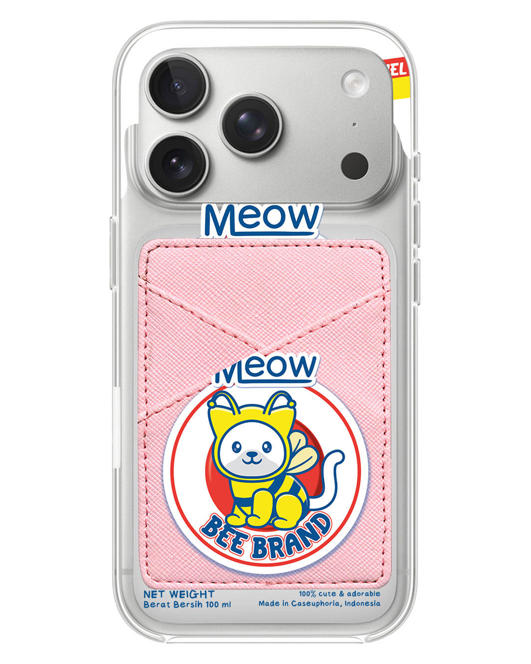 iPhone Phone Wallet Case - Bee Brand