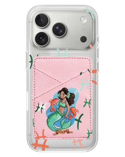 iPhone Phone Wallet Case - Pisces