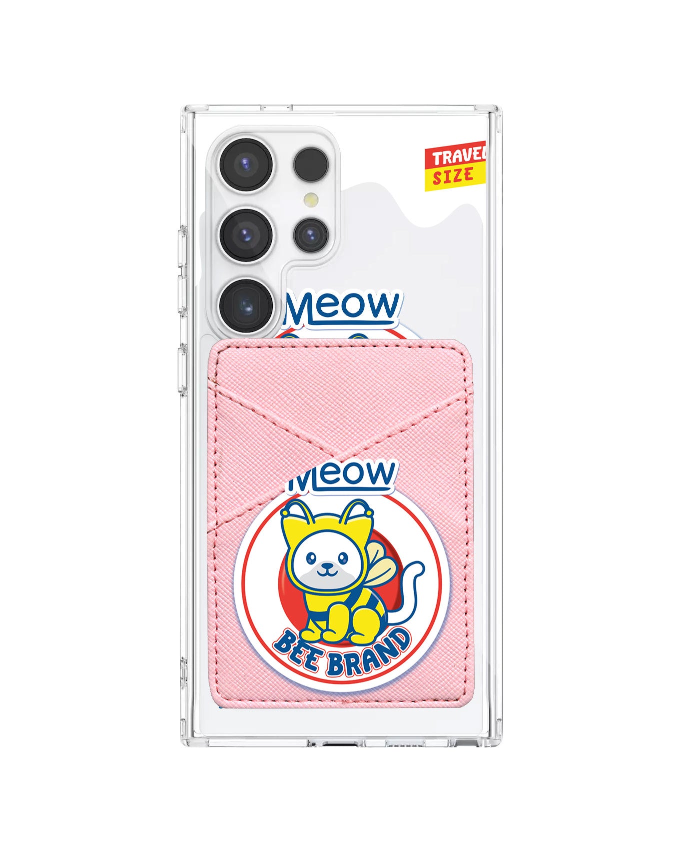 Android Phone Wallet Case - Bee Brand