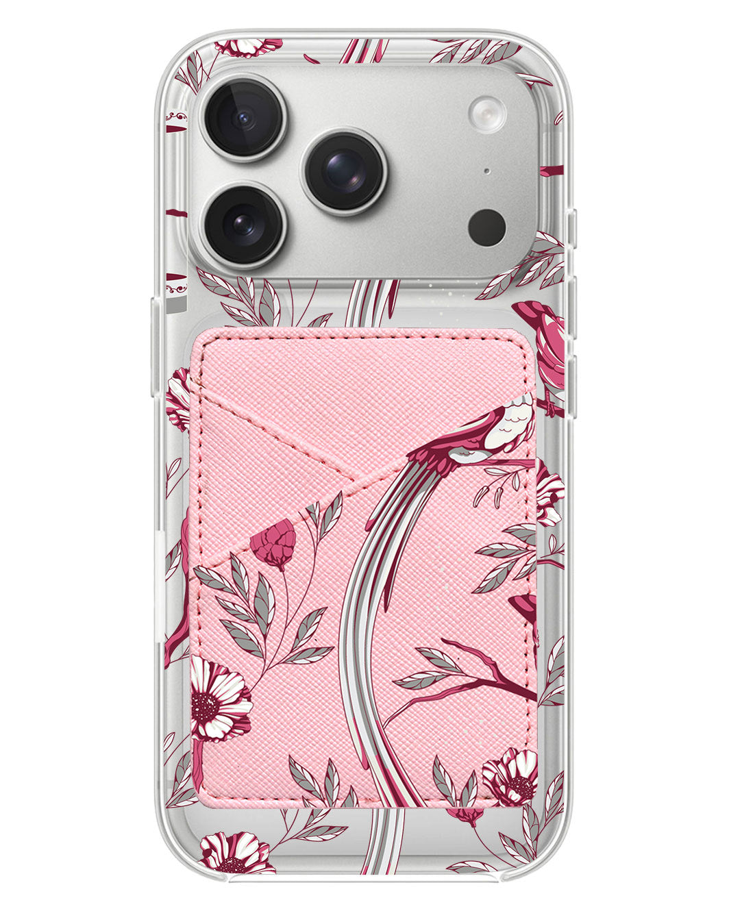 iPhone Phone Wallet Case - Lovebird 6.0