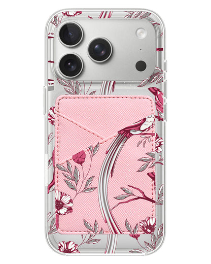 iPhone Phone Wallet Case - Lovebird 6.0