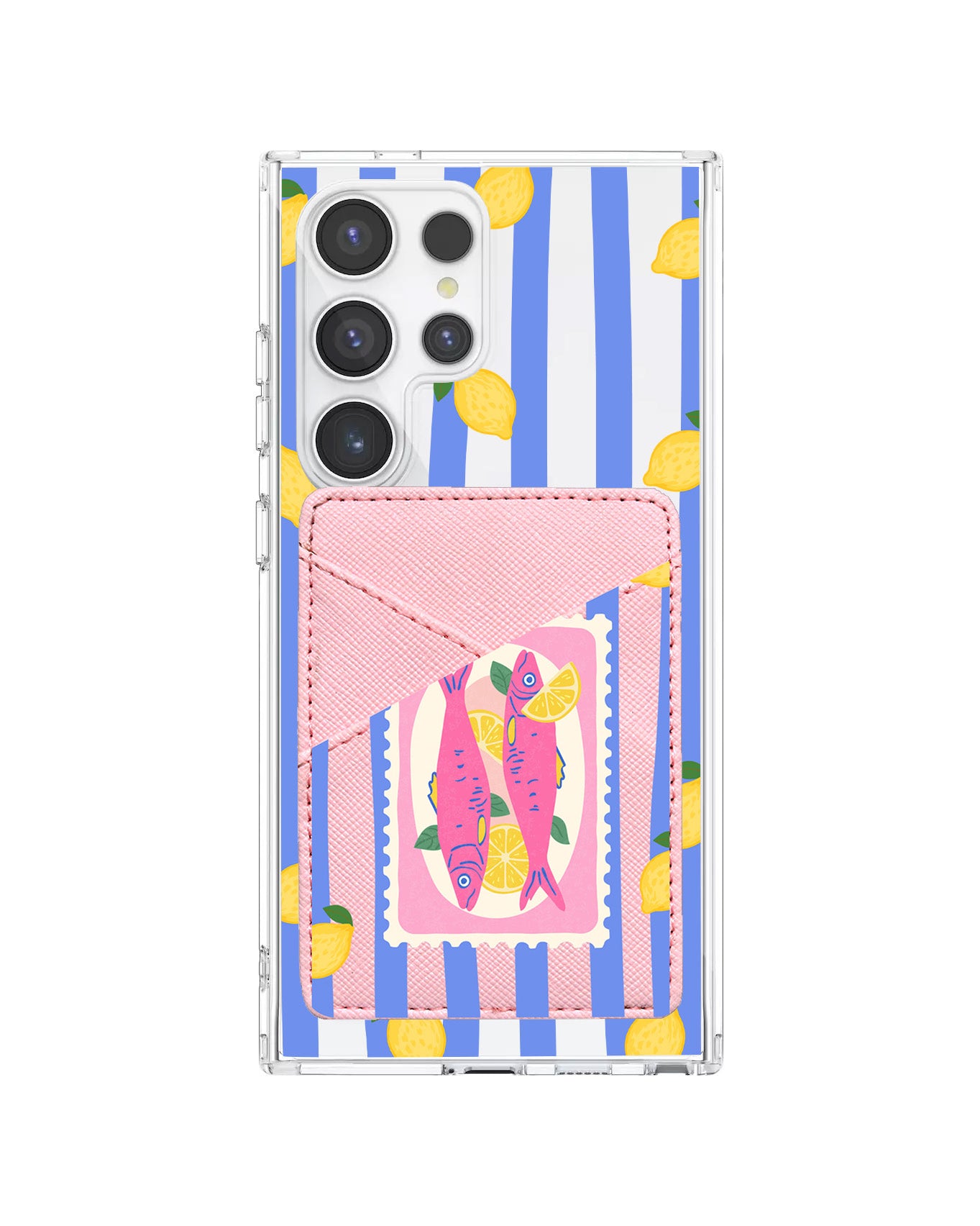 Android Phone Wallet Case - Sardines 2.0