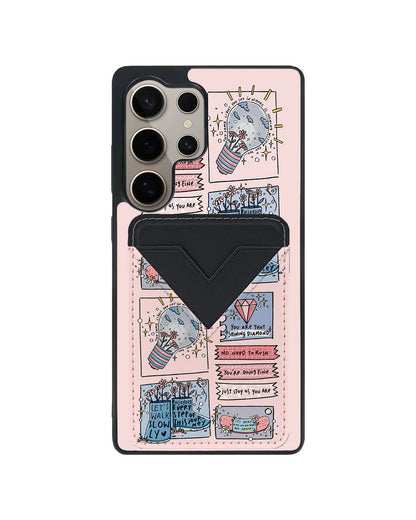 Android Avant Wallet Case - Shine