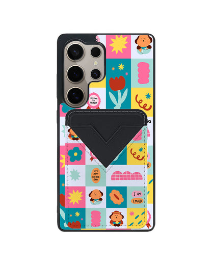 Android Avant Wallet Case - Selflove Cubicle