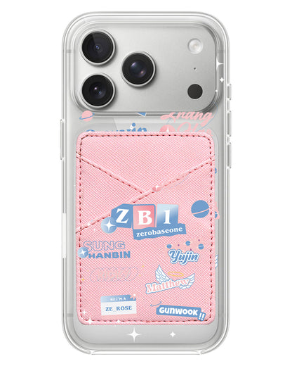 iPhone Phone Wallet Case - Zerobaseone Members