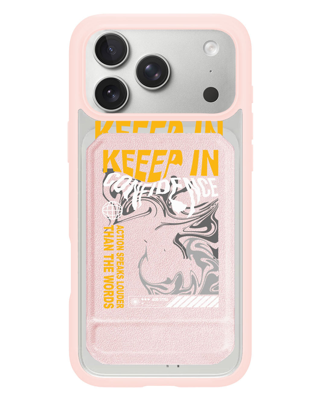 iPhone Magnetic Multifold Wallet - Keep In Confidence