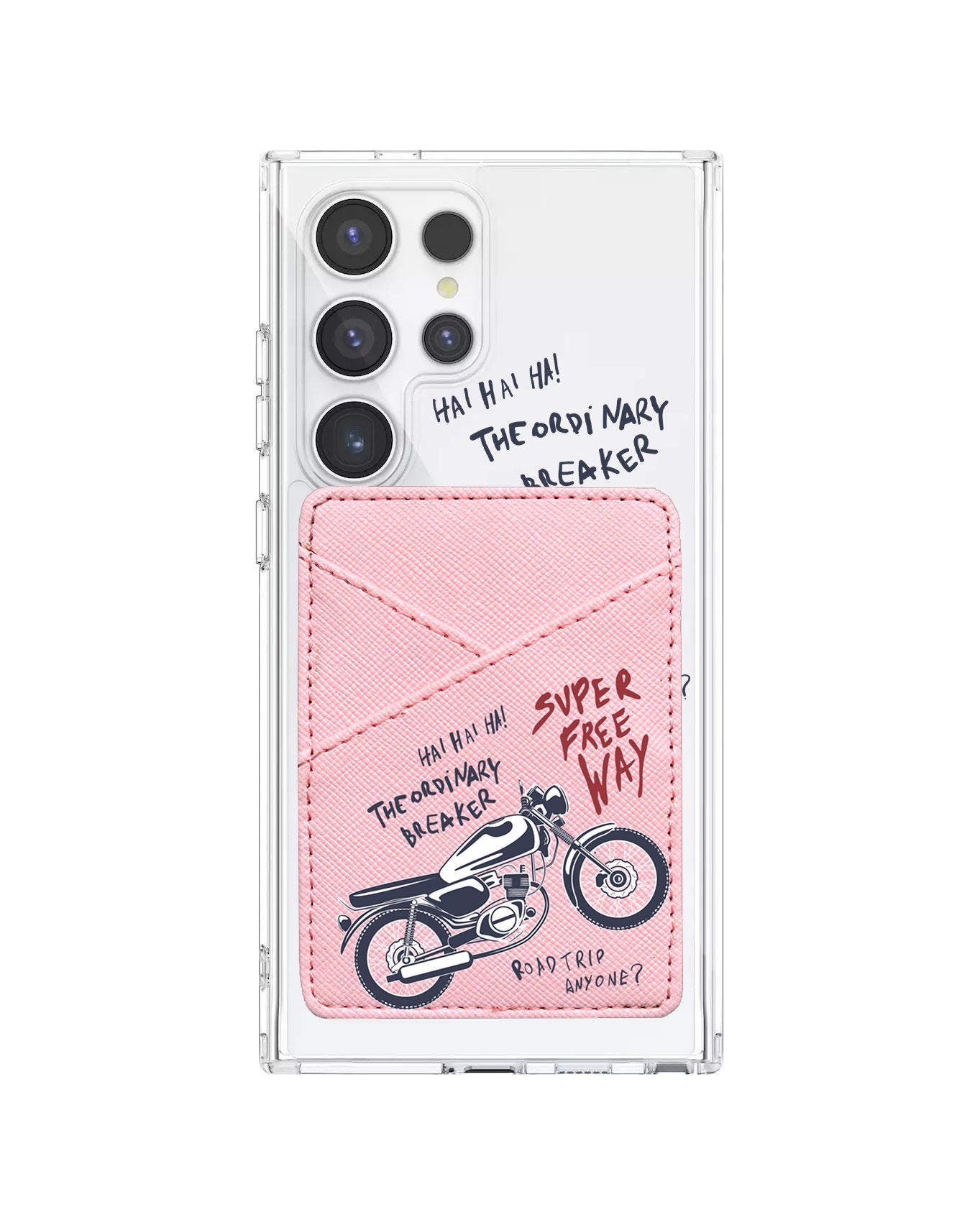 Android Phone Wallet Case - The Ordinary Breaker