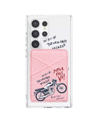 Android Phone Wallet Case - The Ordinary Breaker