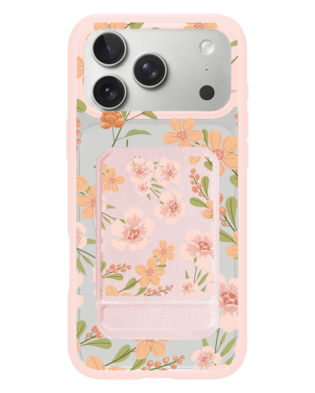 iPhone Magnetic Multifold Wallet - Vinca