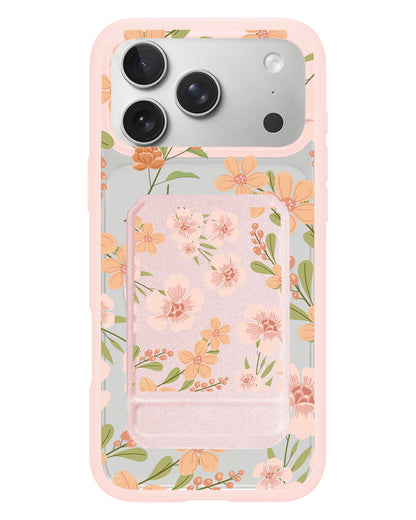 iPhone Magnetic Multifold Wallet - Vinca