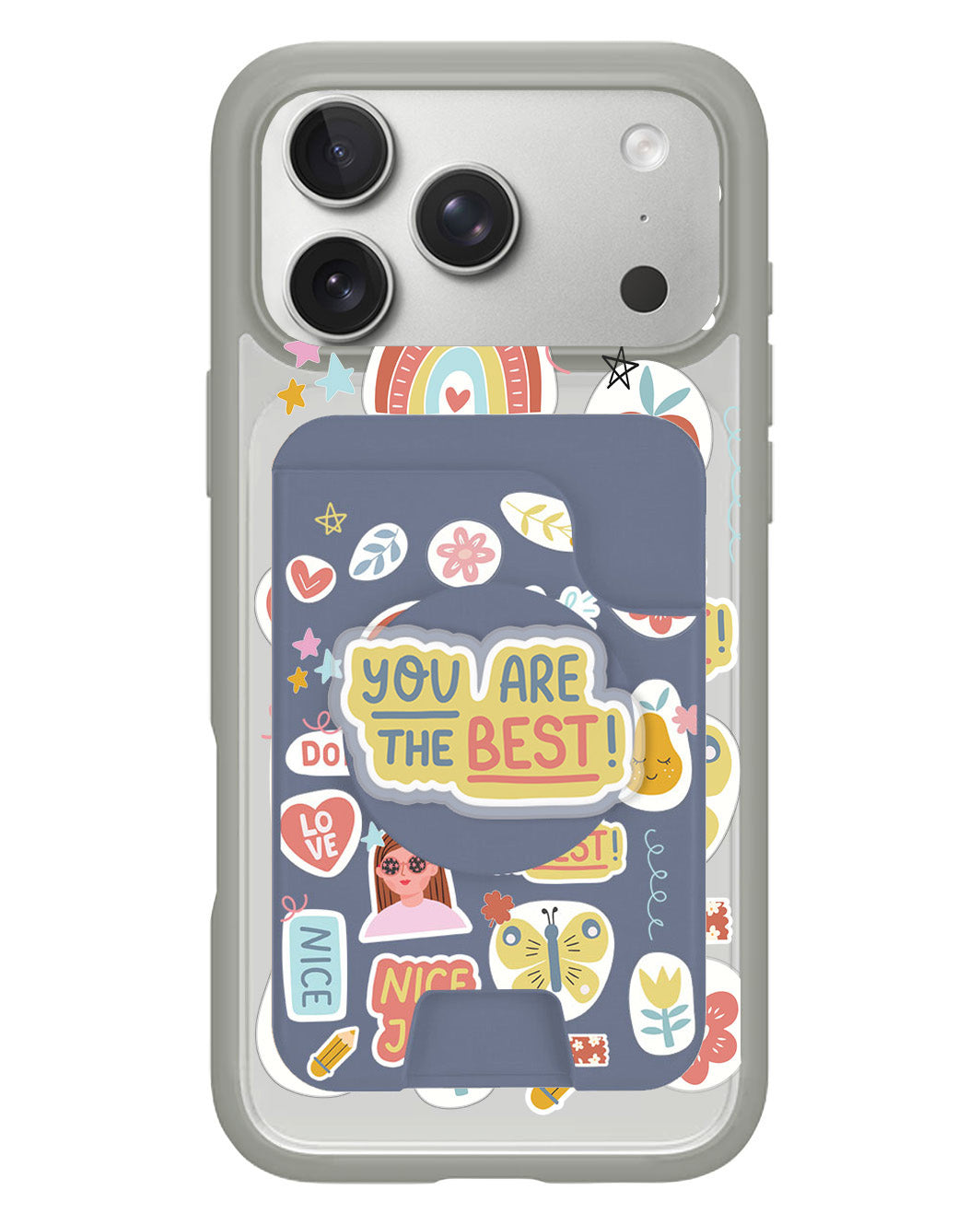 iPhone Magpop Wallet - You Are The Best 1.0
