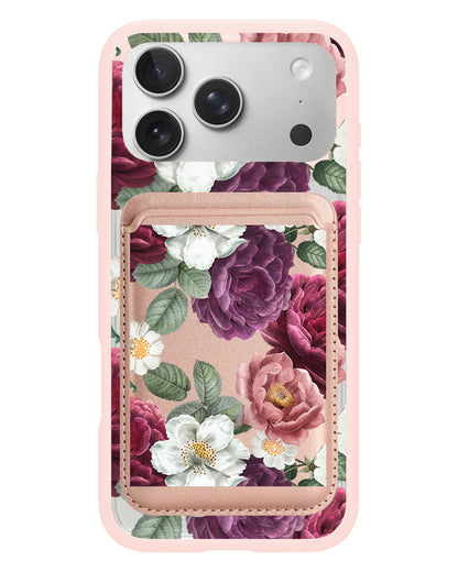 iPhone Magnetic Wallet Case - Grace