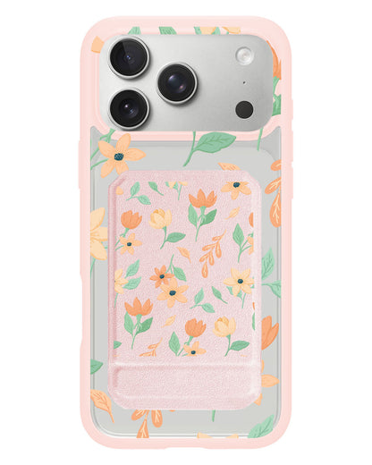 iPhone Magnetic Multifold Wallet - Birth Flower 4.0