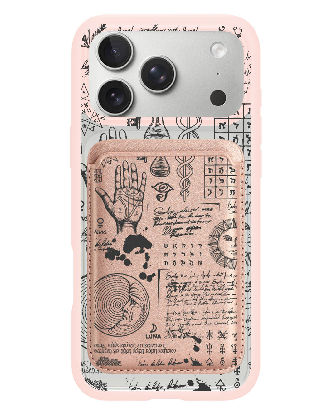 iPhone Magnetic Wallet Case - Alchemy 2.0