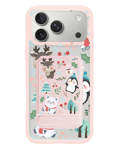 iPhone Magnetic Multifold Wallet - Winter