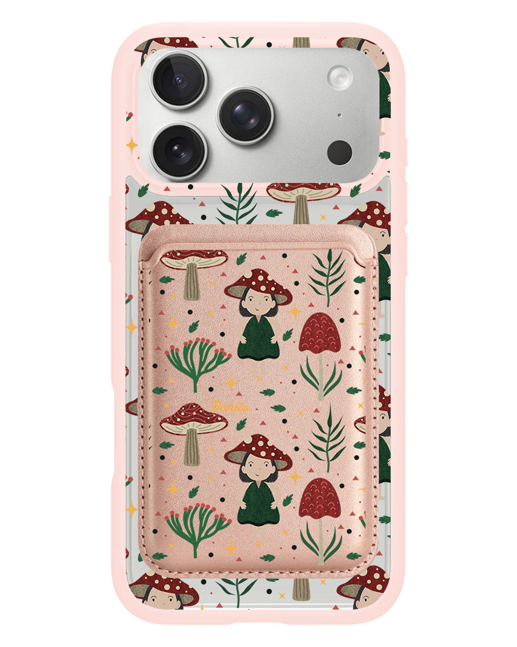 iPhone Magnetic Wallet Case - Lost in the Forest 2.0