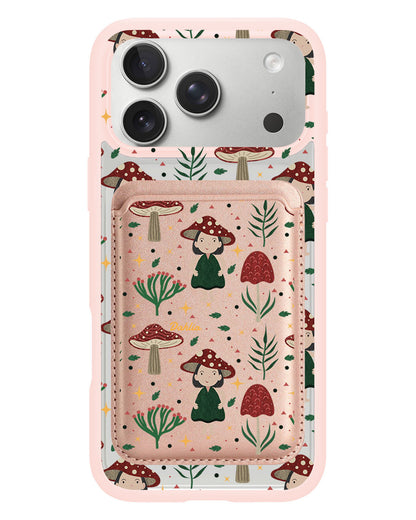 iPhone Magnetic Wallet Case - Lost in the Forest 2.0