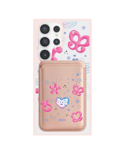 Android Magnetic Wallet Case - Aespa Week