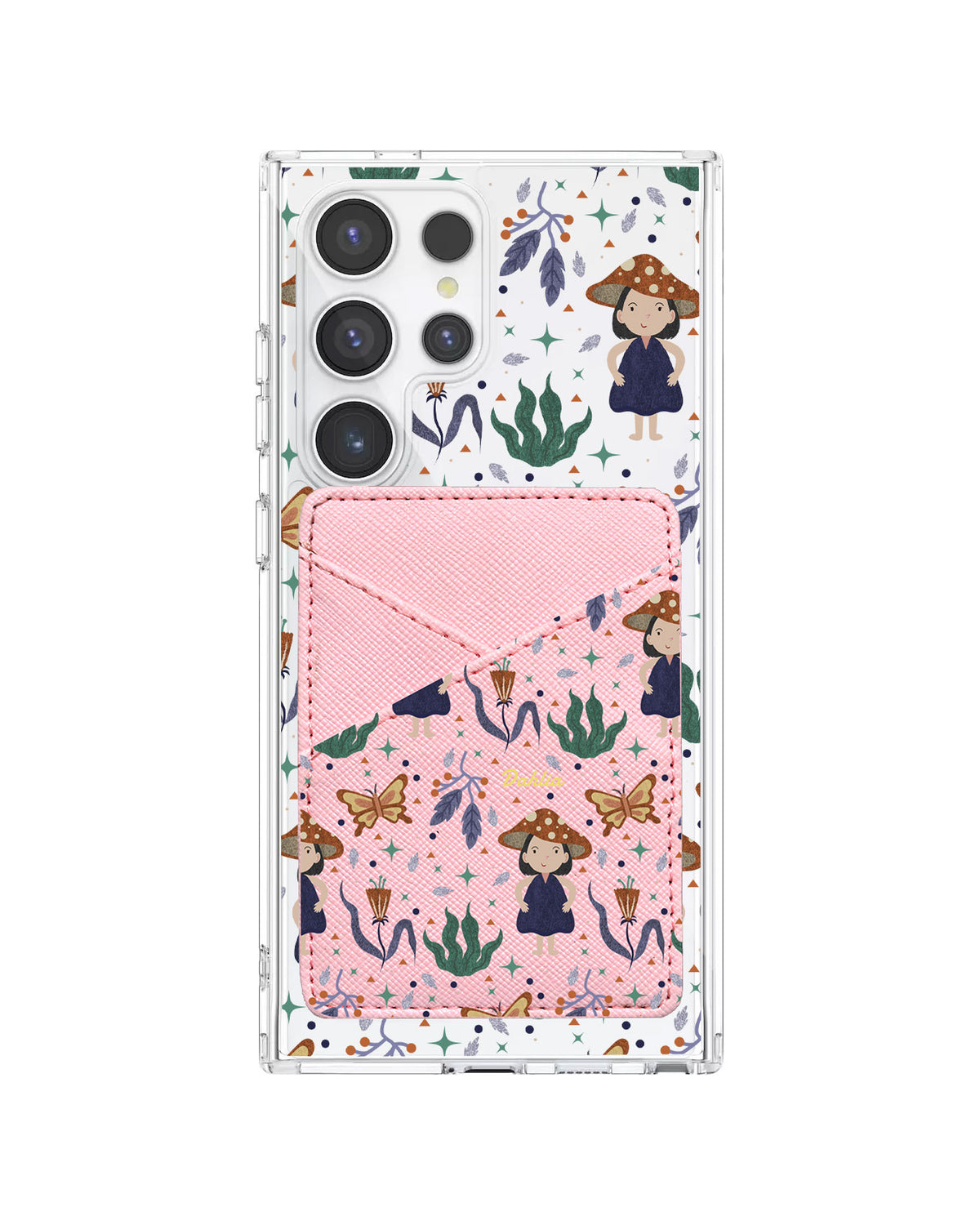 Android Phone Wallet Case - Lost In The Forest 1.0