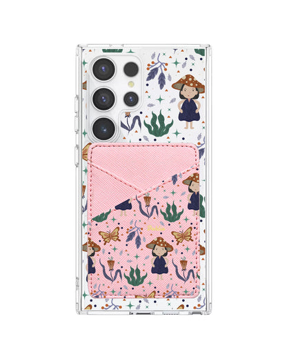 Android Phone Wallet Case - Lost In The Forest 1.0