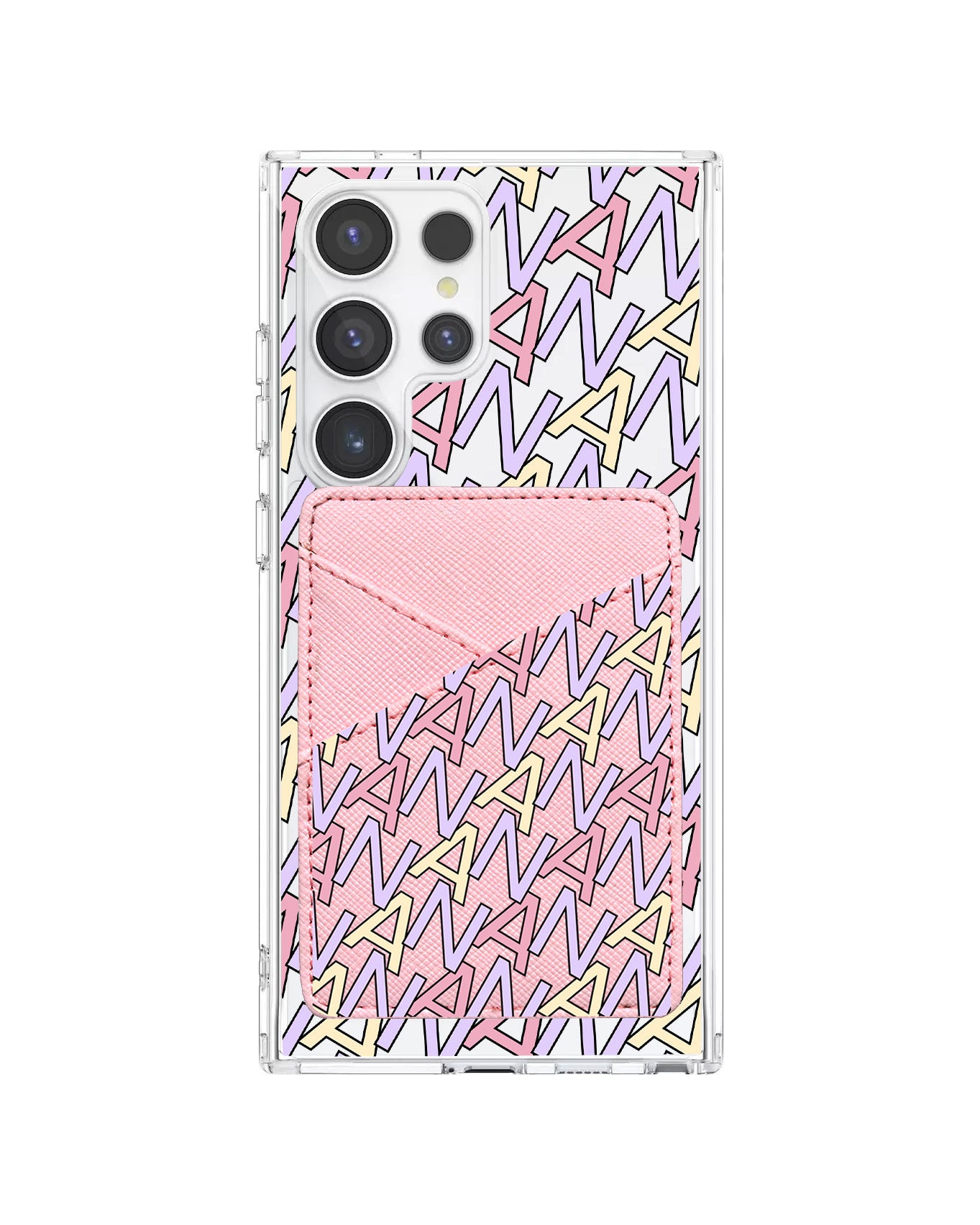 Android Phone Wallet Case - Initial 5.0 Monogram