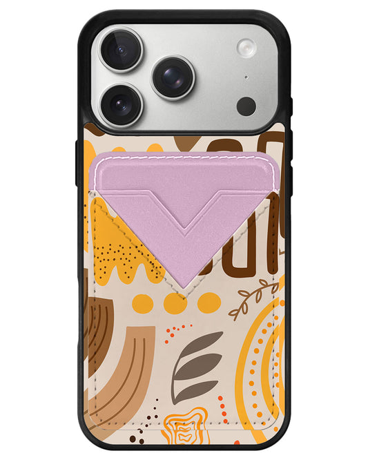 iPhone Avant Wallet Case - Hello Autumn