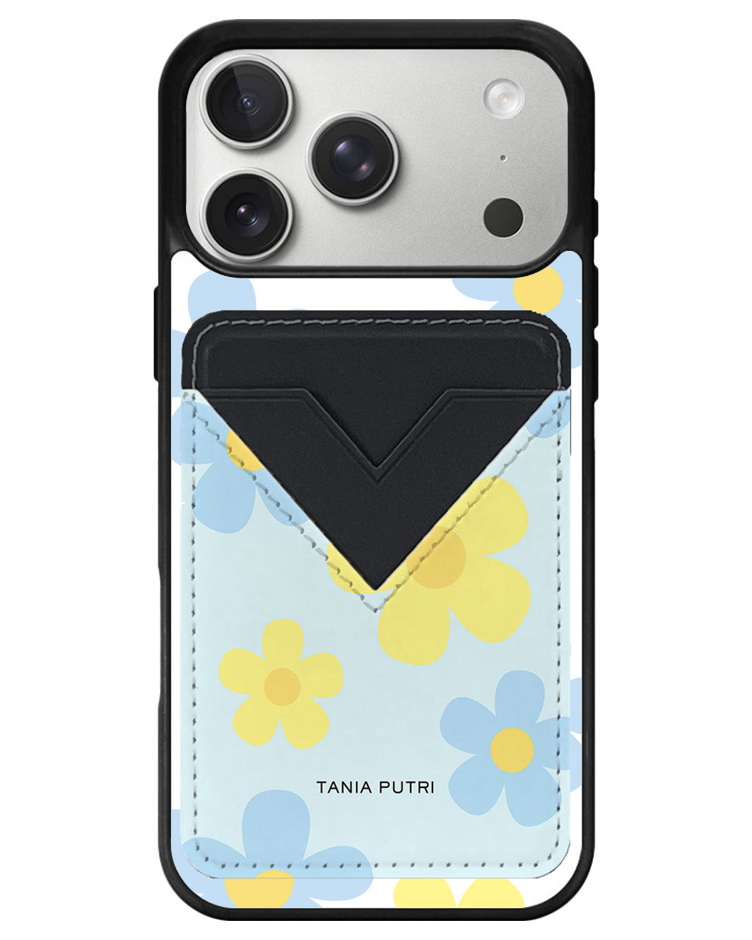 iPhone Avant Wallet Case - Daisy Skies