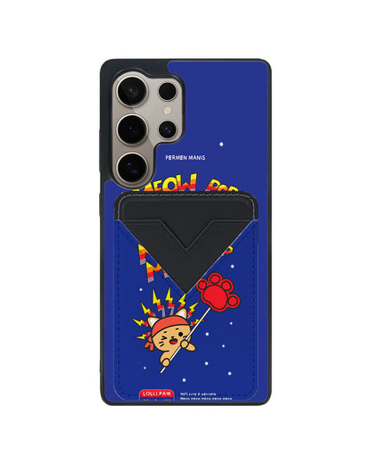 Android Avant Wallet Case - Meow Pop 1.0