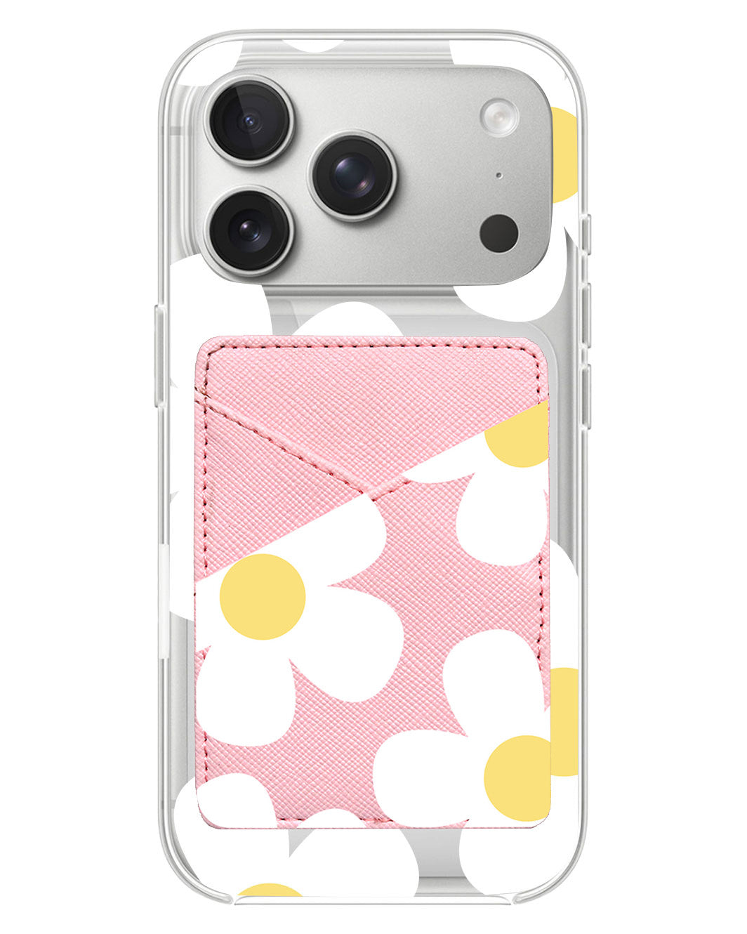 iPhone Phone Wallet Case - Daisy 4.0