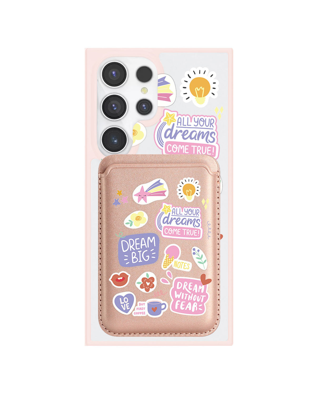 Android Magnetic Wallet Case - Dream Sticker Pack