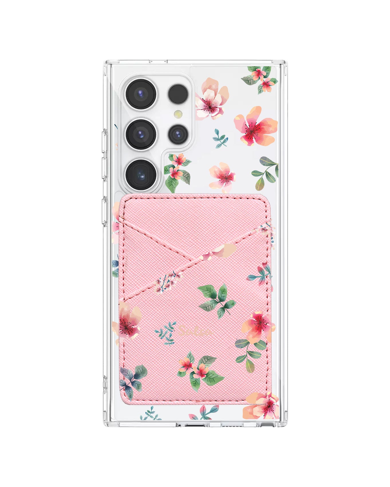 Android Phone Wallet Case - Botanical Garden 5.0