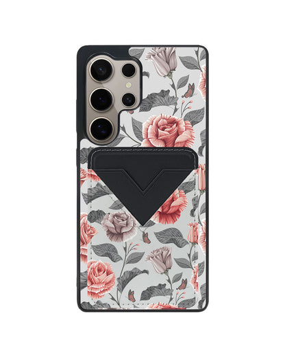 Android Avant Wallet Case - Rosie