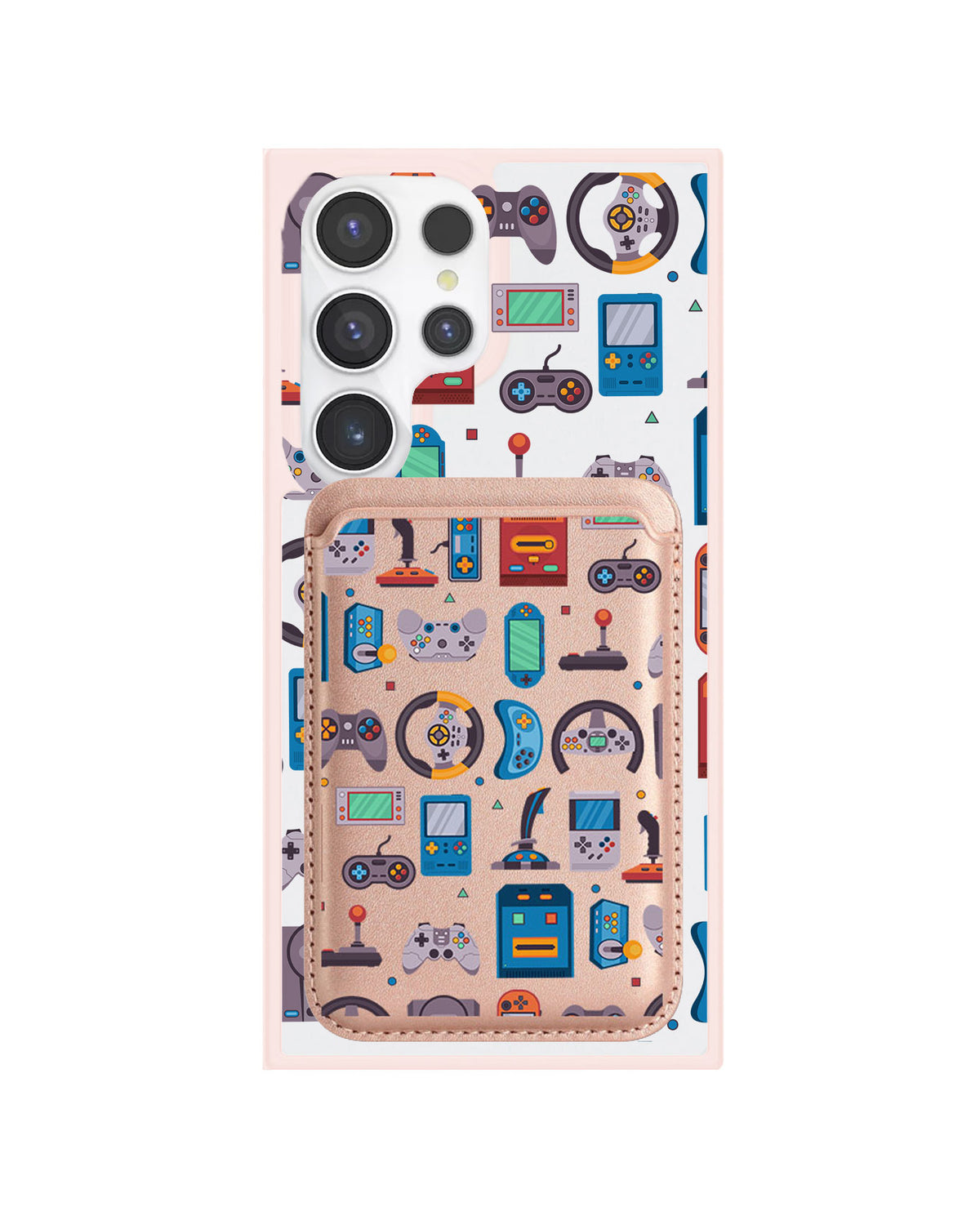 Android Magnetic Wallet Case - Game 2.0