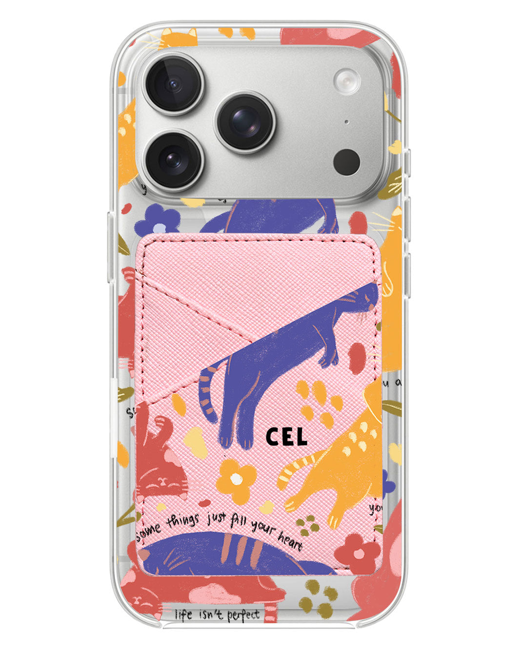 iPhone Phone Wallet Case - Pet Lovers