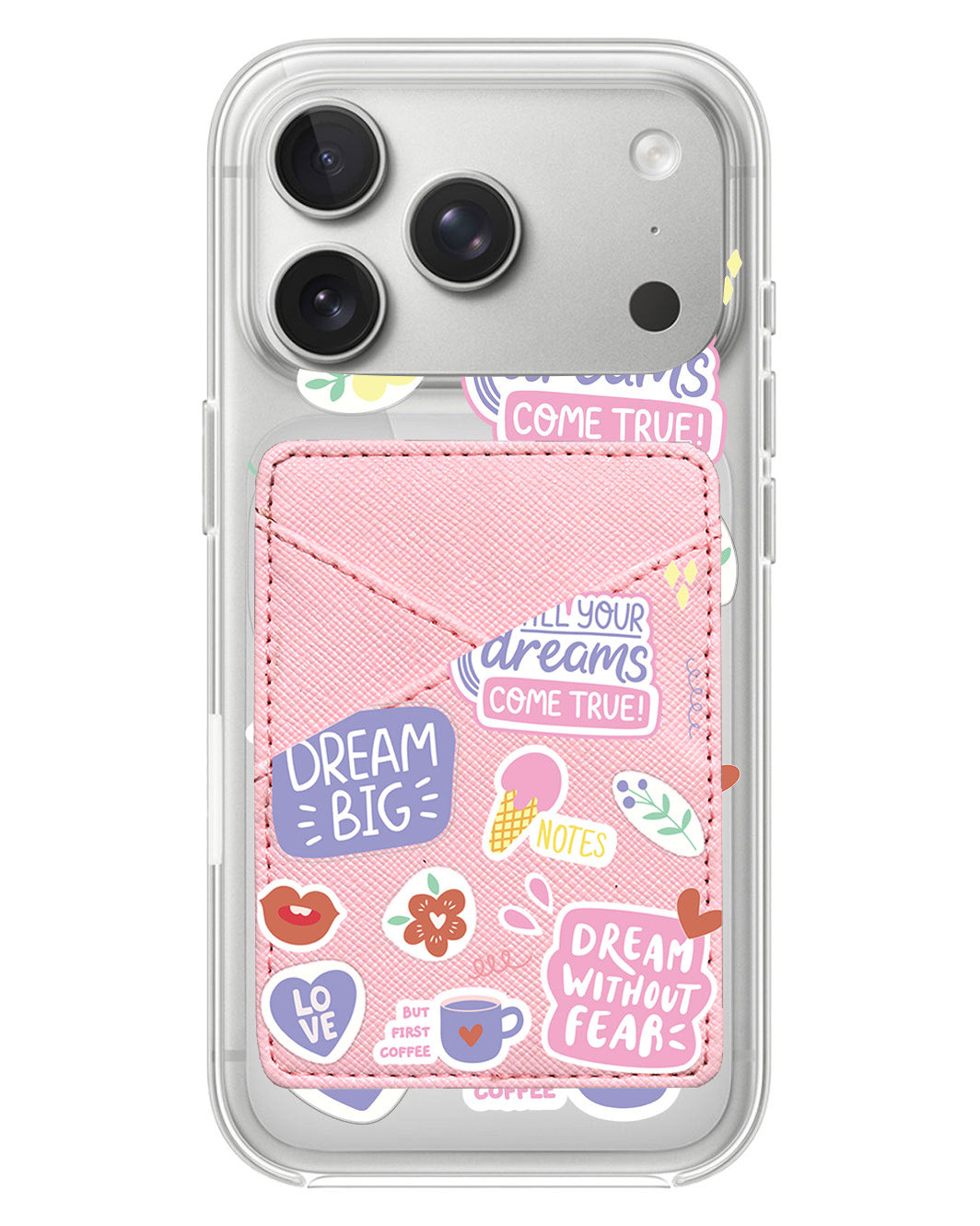 iPhone Phone Wallet Case - Dream Sticker Pack