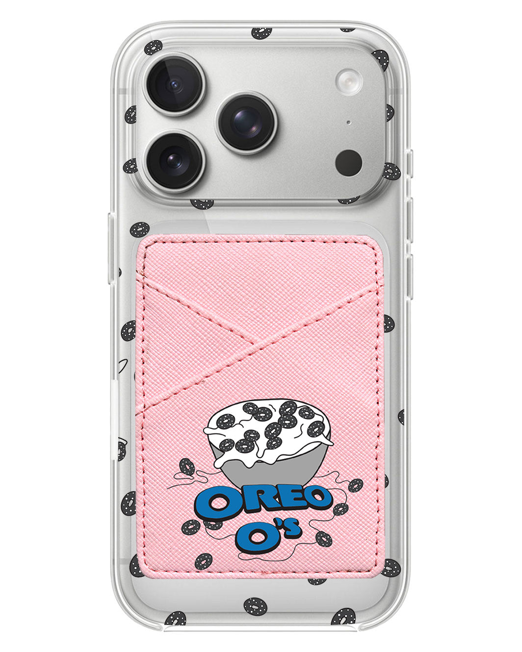 iPhone Phone Wallet Case - Oreo