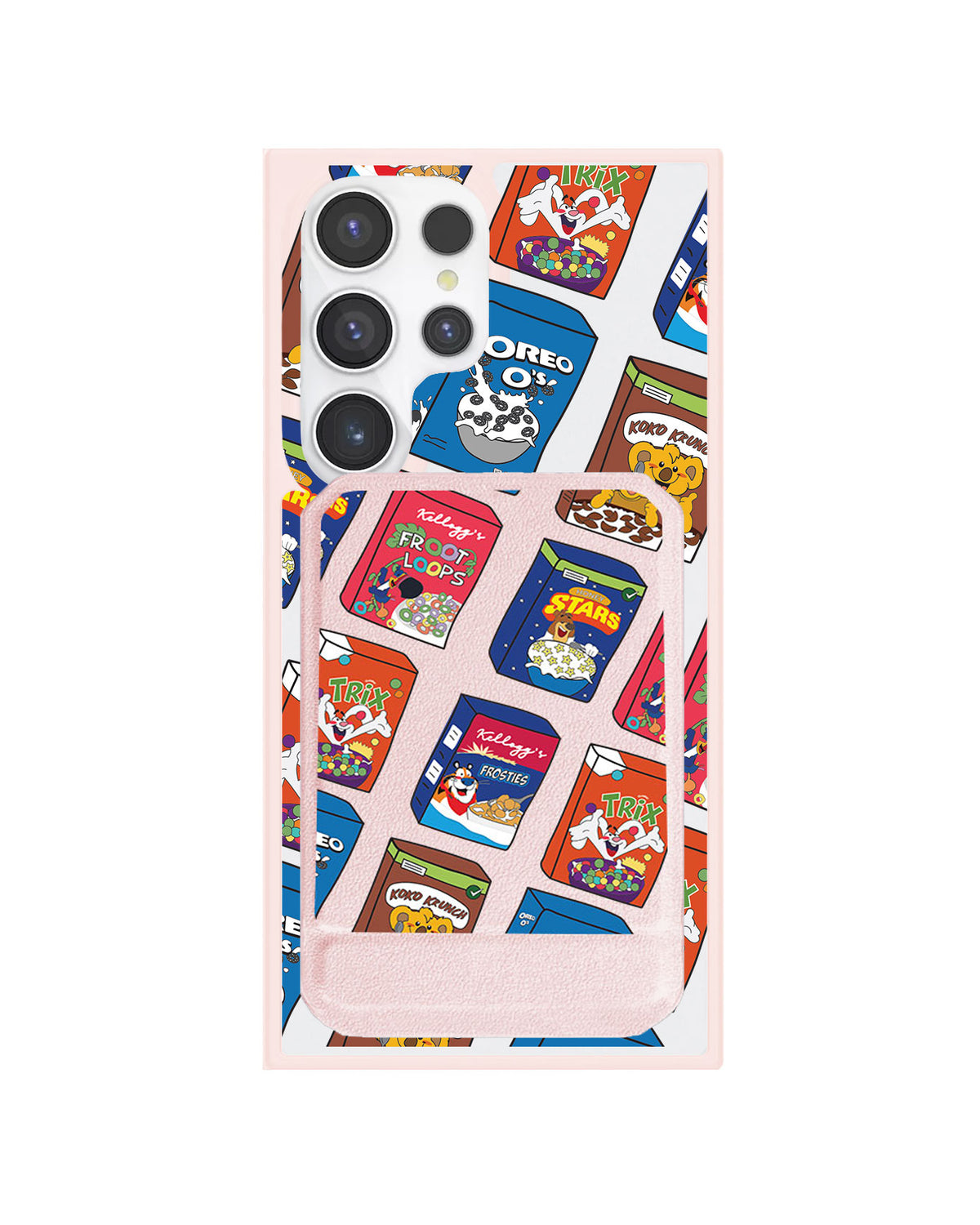 Android Magnetic Multifold Wallet - Cereal Boxes 2.0