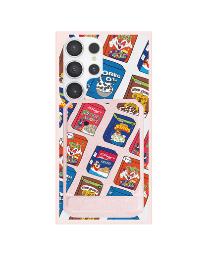 Android Magnetic Multifold Wallet - Cereal Boxes 2.0