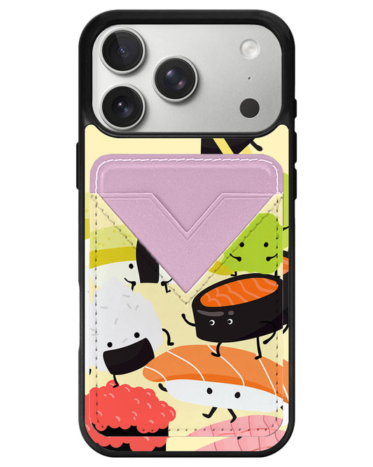 iPhone Avant Wallet Case - Omakase 2.0