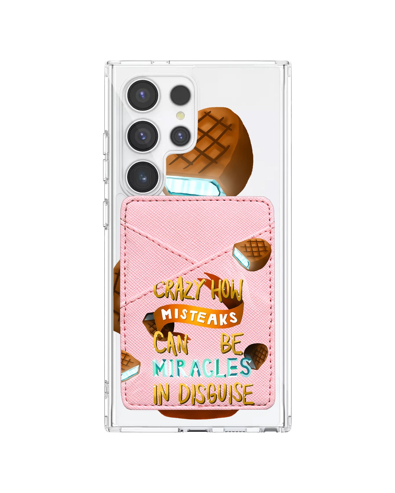 Android Phone Wallet Case - From Misteaks To Miracles