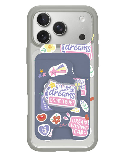 iPhone Magpop Wallet - Dream Sticker Pack