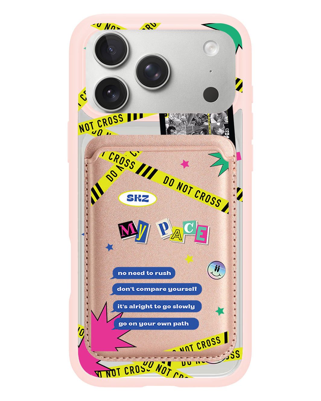 iPhone Magnetic Wallet Case - Stray Kids My Pace