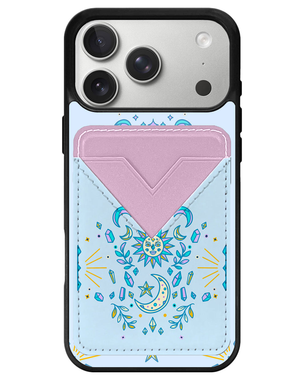 iPhone Avant Wallet Case - Cosmic Dream