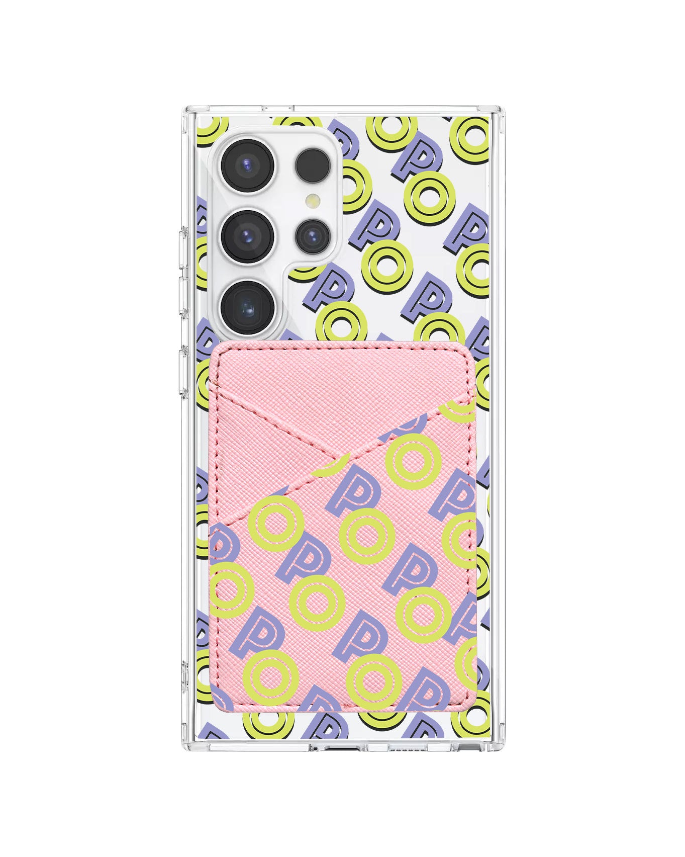 Android Phone Wallet Case - Initial 2.0 Monogram